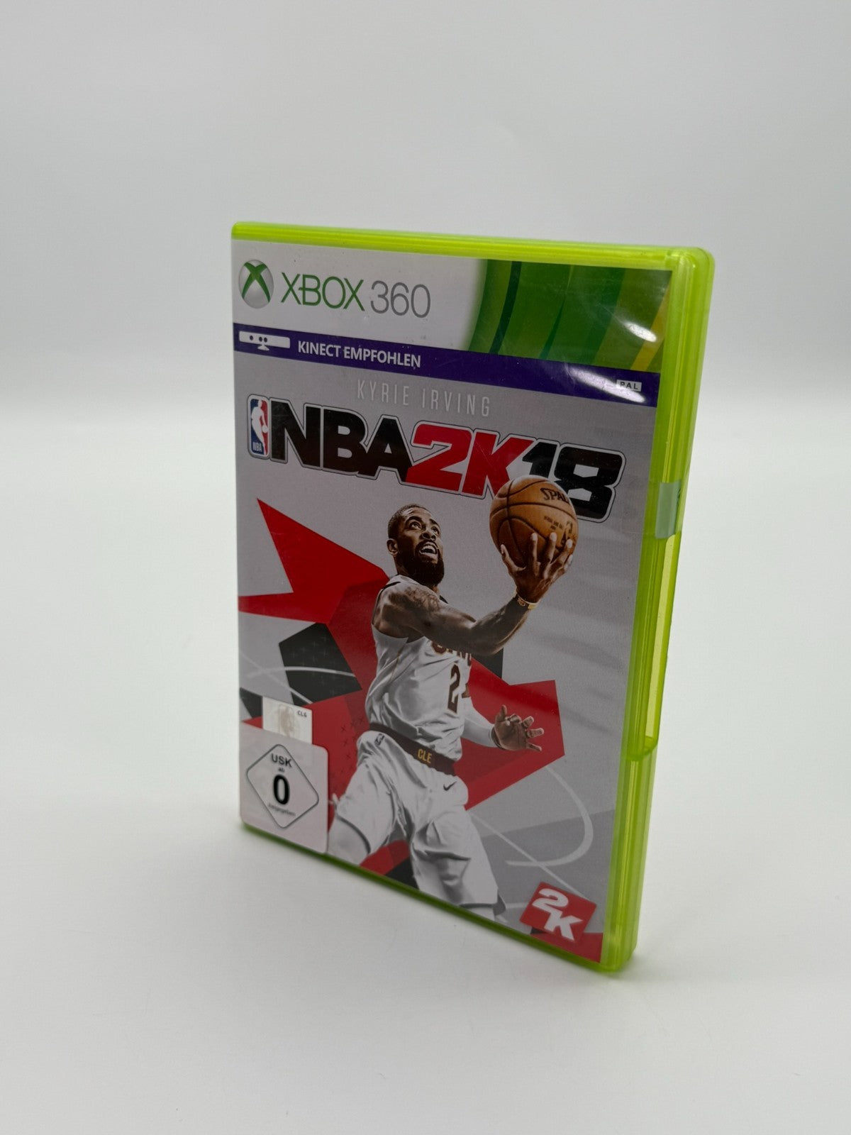 NBA 2K18 Microsoft Xbox 360 Good Condition CIB OVP