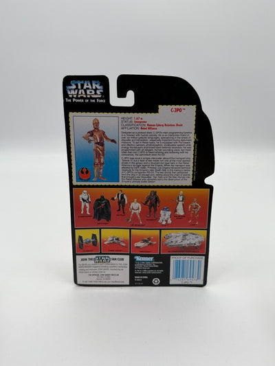Star Wars Figur C-3PO Metalized Body The Kenner Collection Neu Ungeöffnet