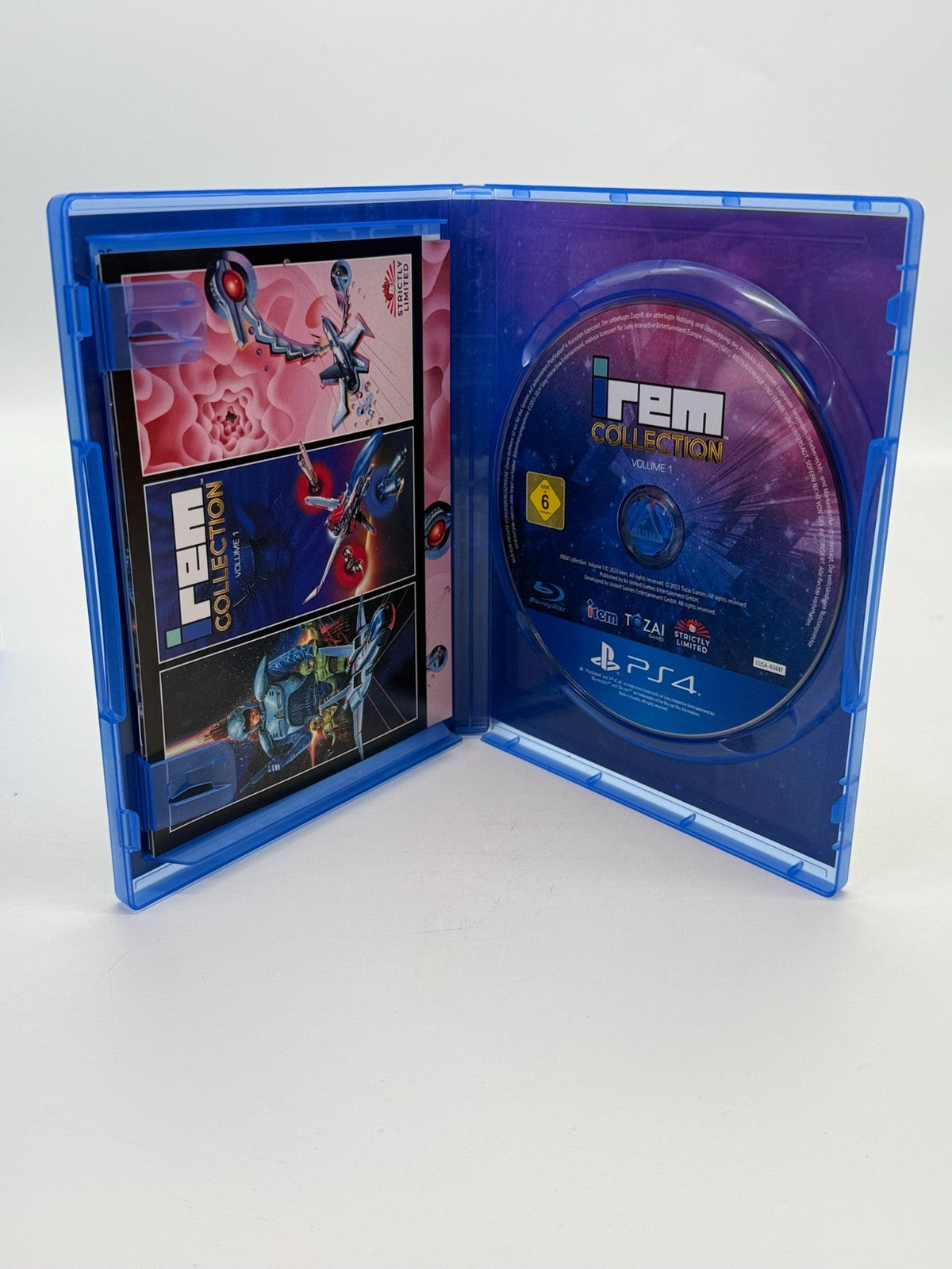Irem Collection Volume 1 Sony Playstation 4Neuwertiger Zustand CIB OVP