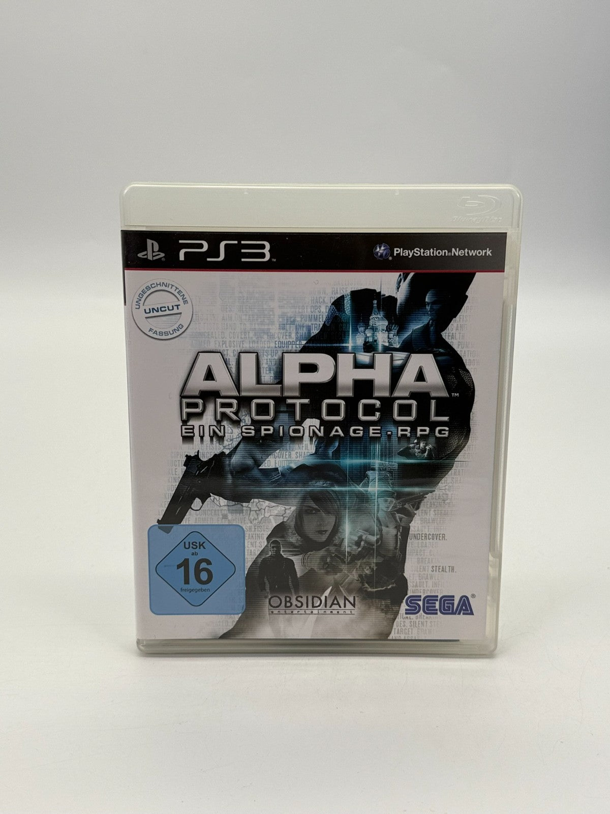 Alpha Protocol Sony Playstation 3 Very good condition CIB