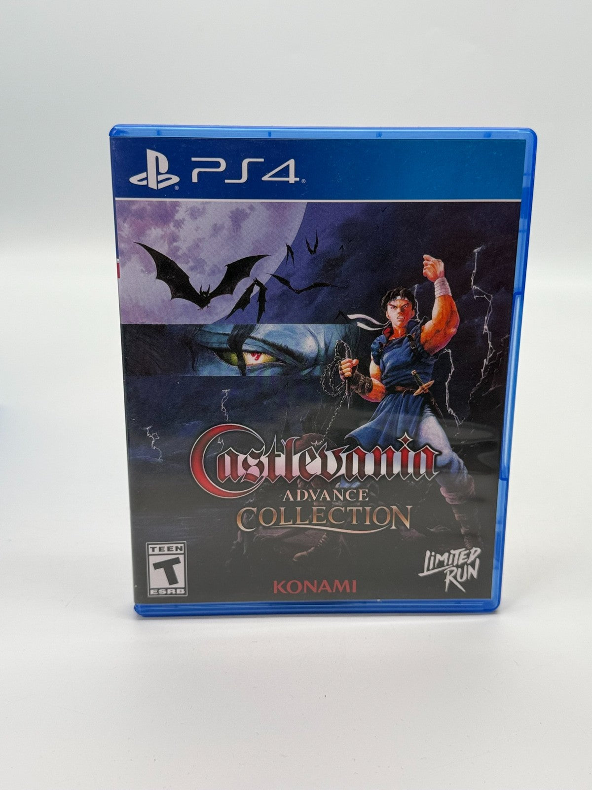 Castlevania Avance Collection Sony Playstation 4 Sehr guter Zustand CIB OVP