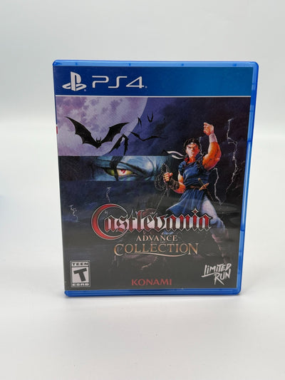 Castlevania Avance Collection Sony Playstation 4 Sehr guter Zustand CIB OVP