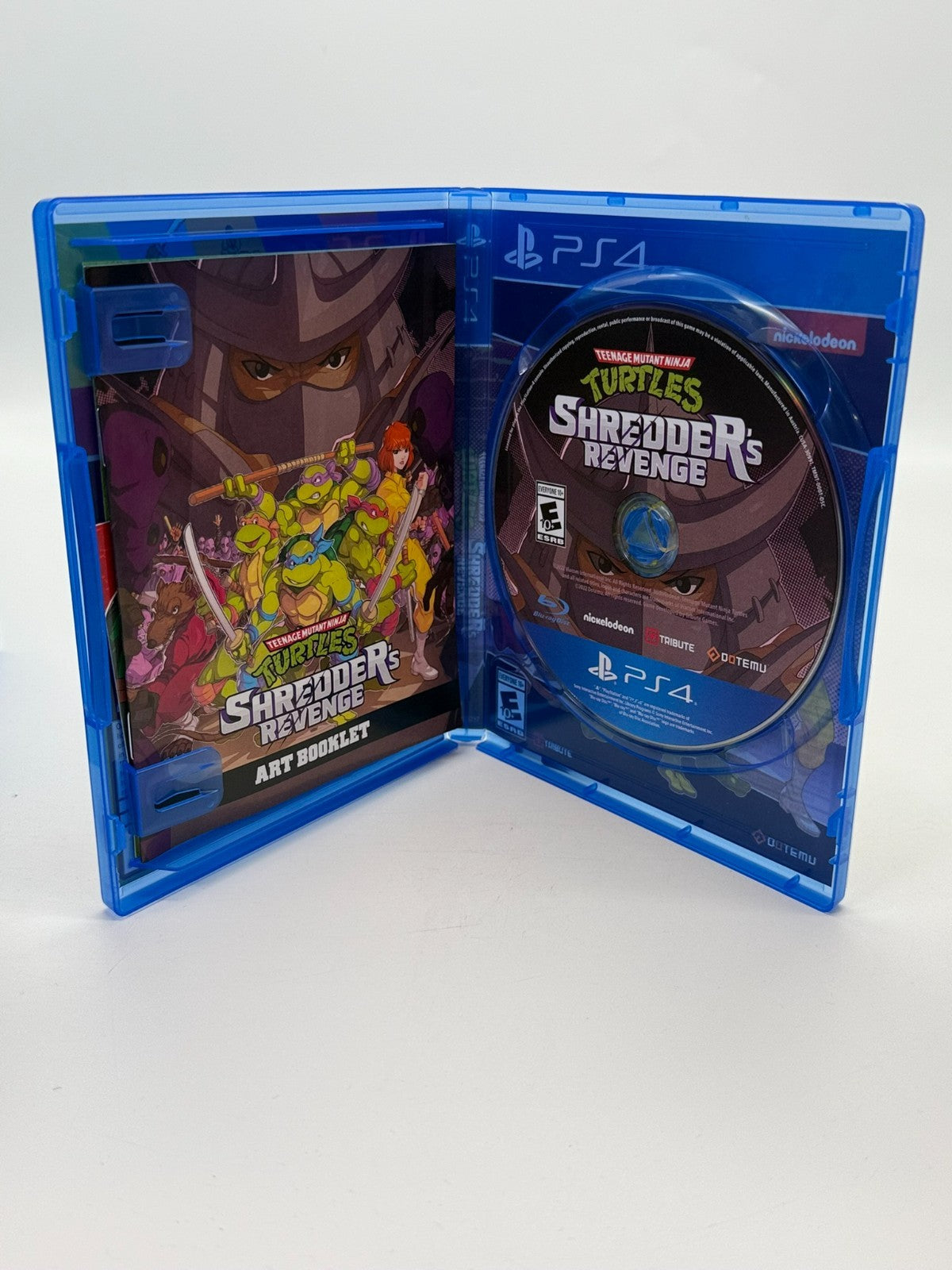Teenage Mutant Ninja Turtles Shredders Revenge Sony Playstation 4 Neuwertig CIB