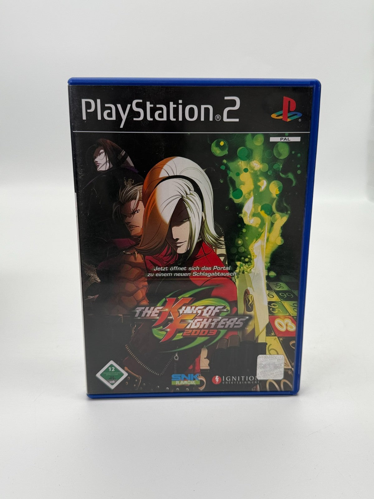 King of Fighters 2003 Sony Playstation 2 Sehr guter Zustand CIB OVP