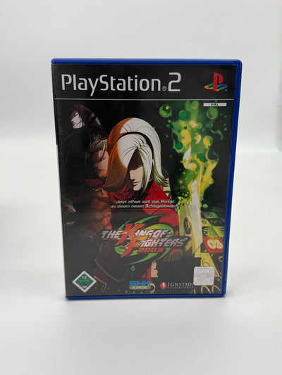 King of Fighters 2003 Sony Playstation 2 Sehr guter Zustand CIB OVP