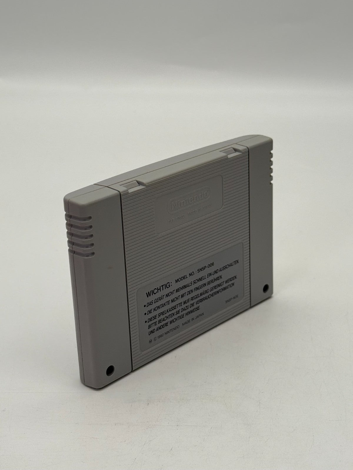 Skyblazer Super Nintendo SNES PAL bon état Cartouche + Housse de protection