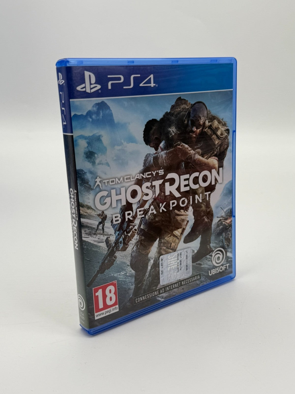Tom Clancys Ghost Recon Breakpiont Sony Playstation 4 Sehr guter Zustand CIB OVP