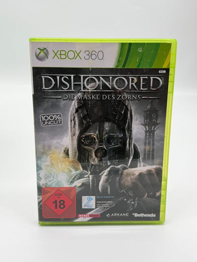 Dishonored Édition Jeu de l'année Microsoft Xbox 360 Très bon état CIB