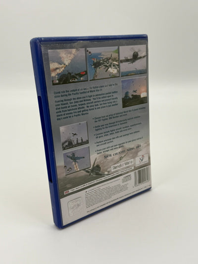 Pacific Warriors II Dogfight Sony Playstation 2 bon état CIB OVP
