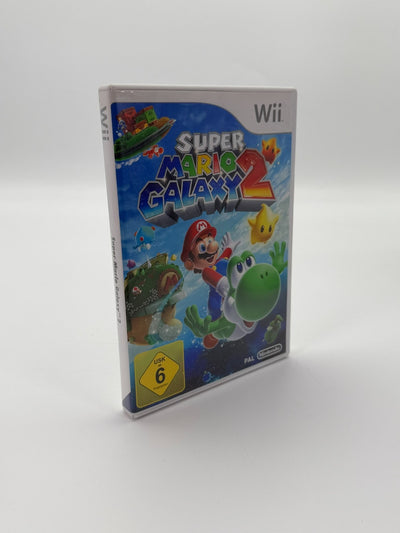 Super Mario Galaxy 2 Nintendo Wii Sehr guter Zustand CIB OVP