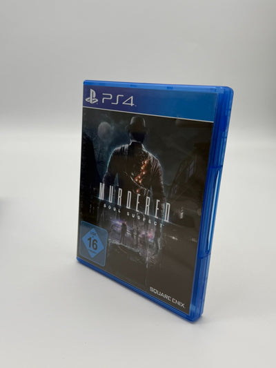 Murdered Soul Suspect Sony Playstation 4 Very good condition CIB OVP