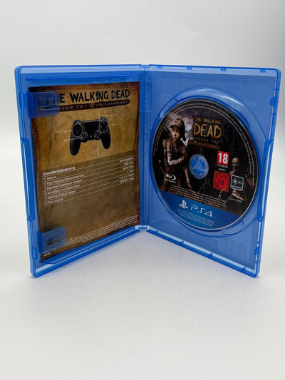The Walking Dead Saison Deux Sony PlayStation 4 Très bon état CIB OVP