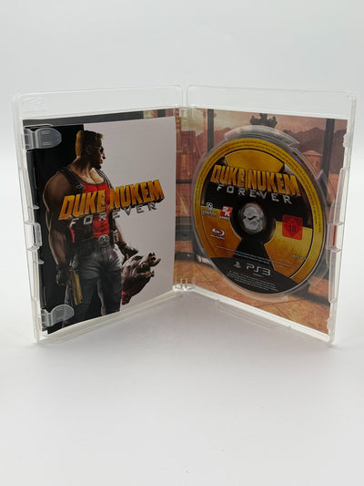 Duke Nukem Forever Sony Playstation 3 Sehr guter Zustand CIB OVP