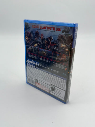 Back 4 Blood Sony Playstation 4 Factory Sealed CIB OVP