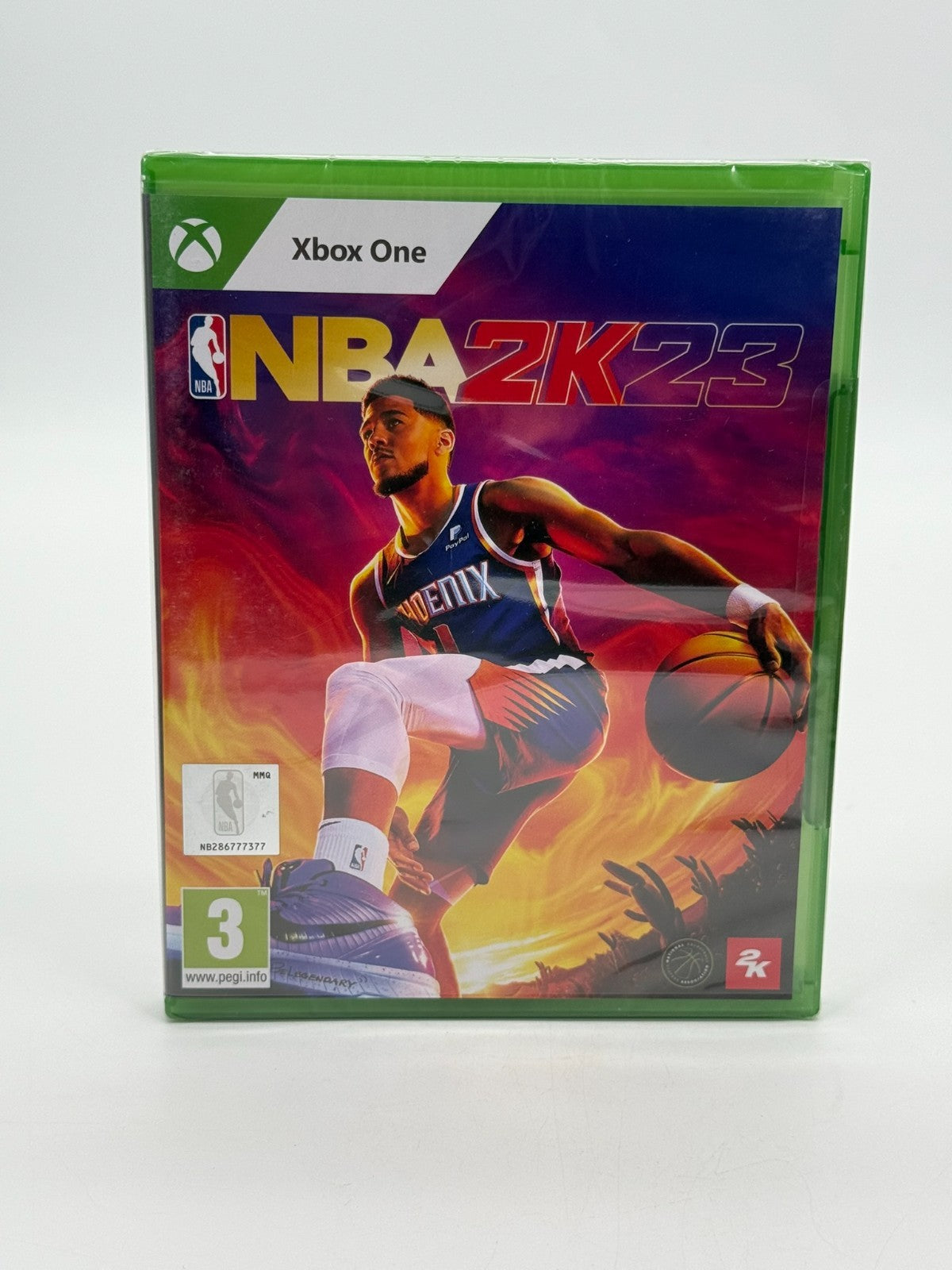 NBA 2K23 Microsoft XBox One Factory Sealed Original Packaging Complete In Box NEW