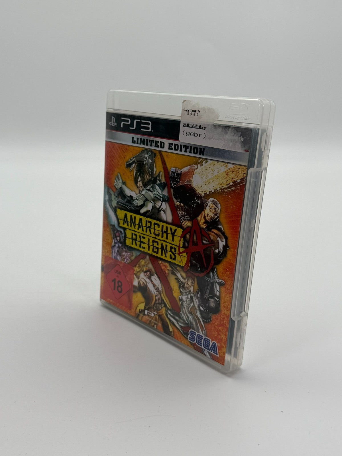 Anarchy Reigns Limited Edition Sony PlayStation 3 Very good condition CIB OVP