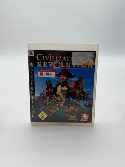 Sid Meiers Civilization Revolution Sony Playstation 3 akzeptabler Zustand OVP