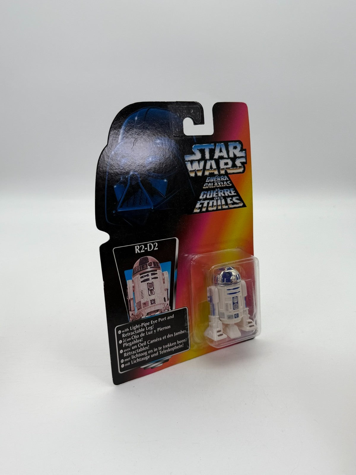 Star Wars Figur R2-D2 with Light Pipe The Kenner Collection Neu Ungeöffnet