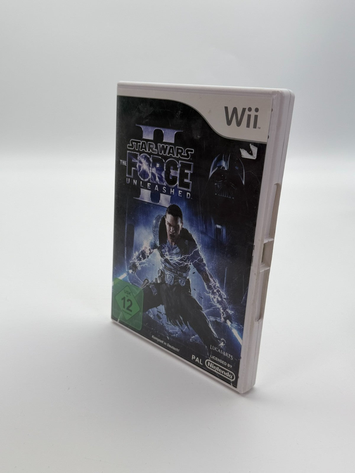 Star Wars The Force Unleashed II Nintendo Wii akzeptabler Zustand OVP