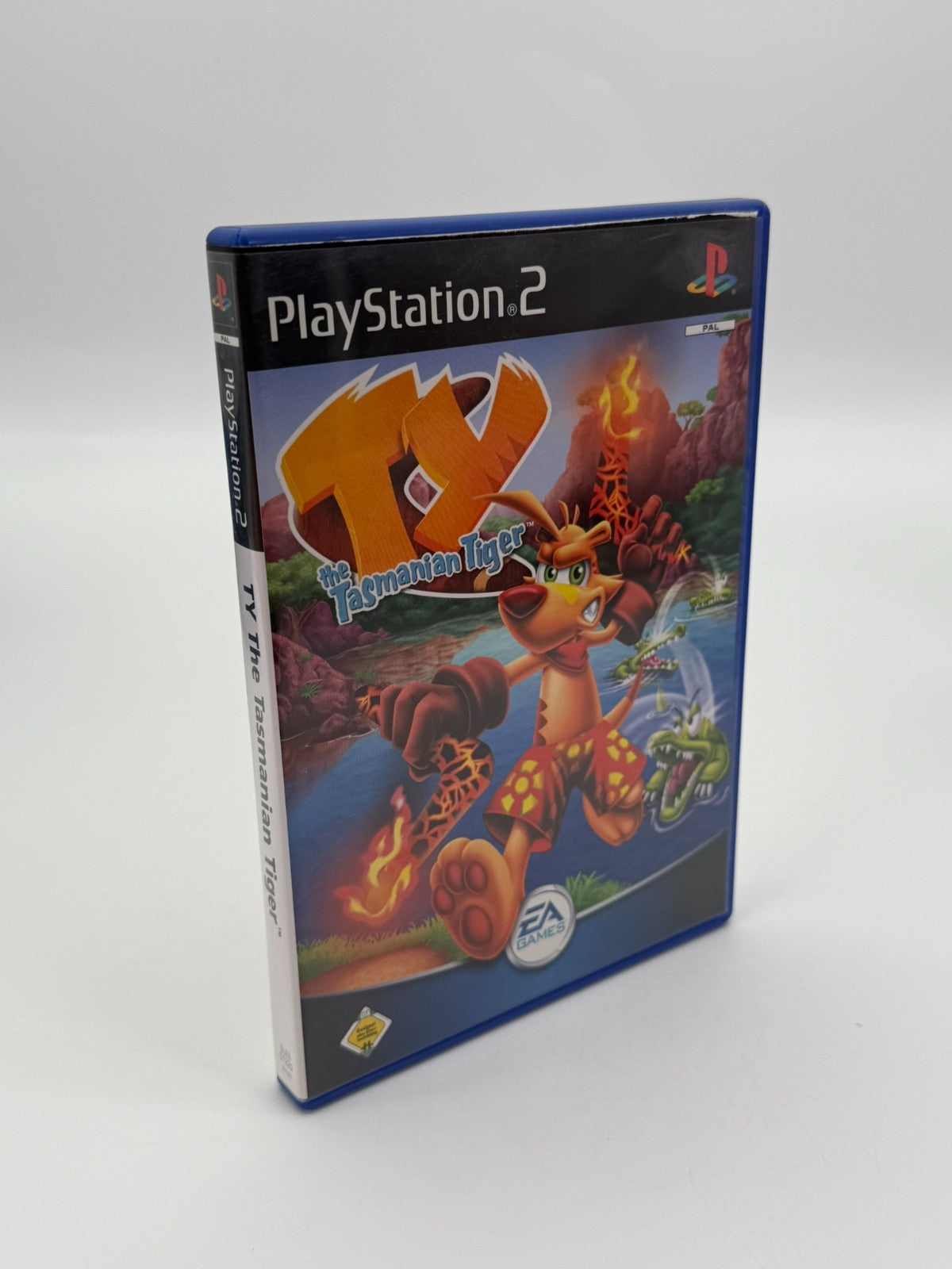 TY The Tasmanian Tiger Sony Playstation 2 Très bon état CIB OVP