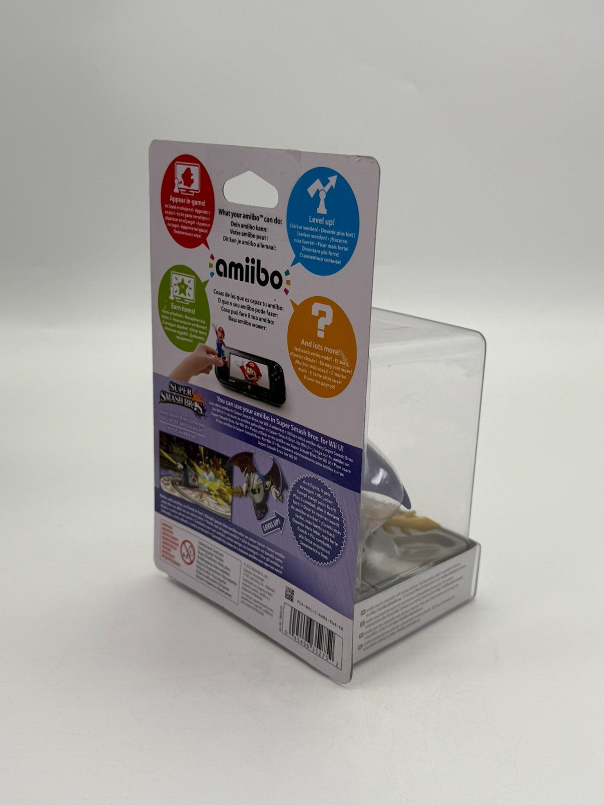 Super Smash Bros. Meta Knight No. 29 Amiibo scellé en usine Neuf CIB OVP