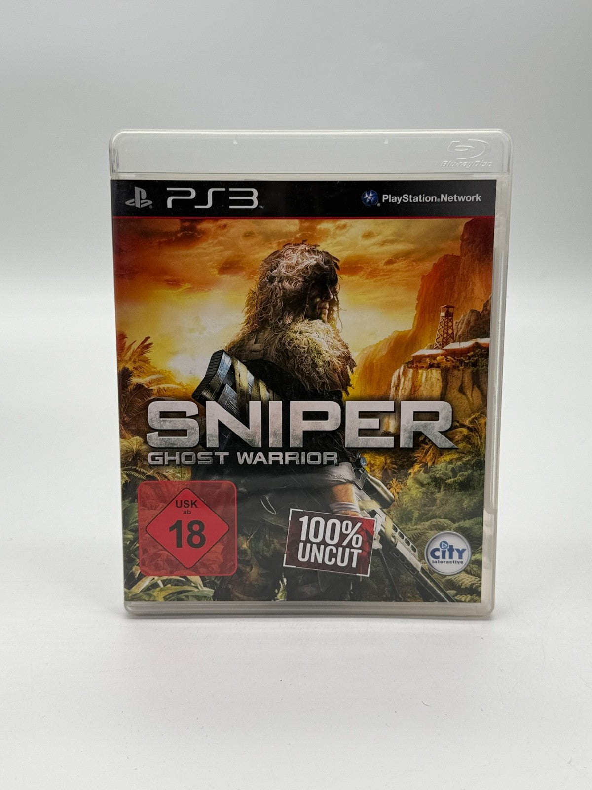Sniper Ghost Warrior Sony Playstation 3 Sehr guter Zustand CIB OVP