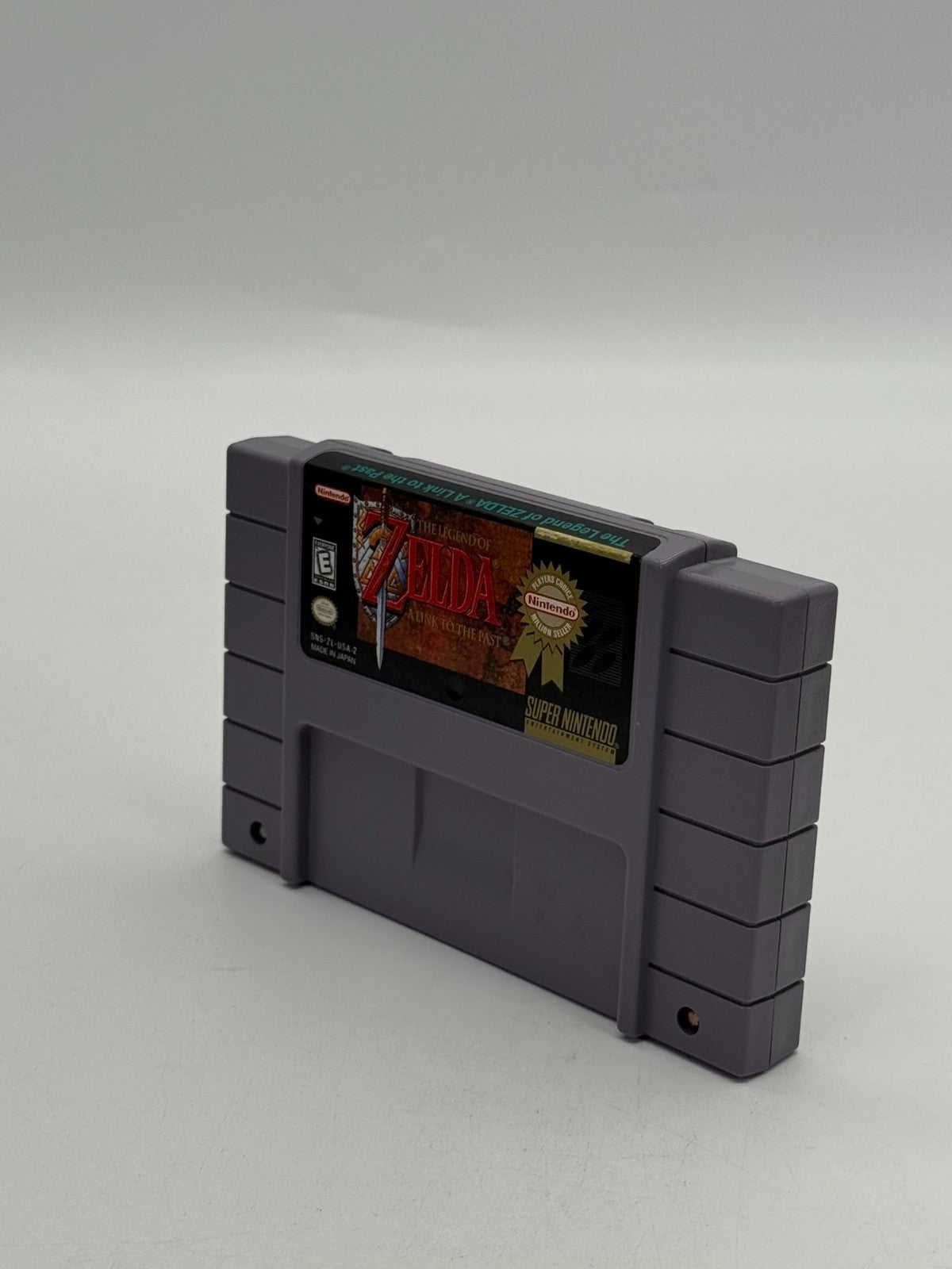 The Legend Of Zelda A Link To The Past Super Nintendo SNES NTSC-U/C