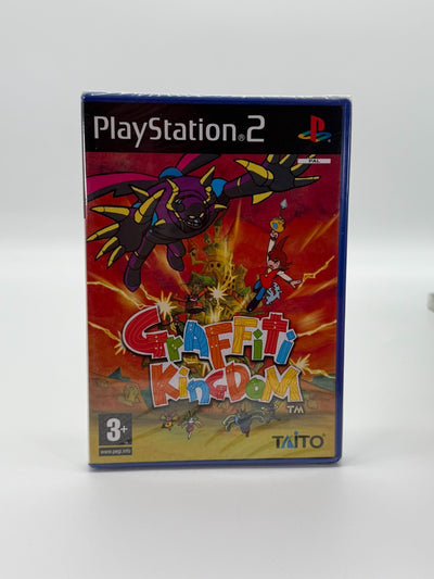 Graffiti Kingdom Sony Playstation 2 PS2 Scellé Neuf CIB OVP ITALIEN