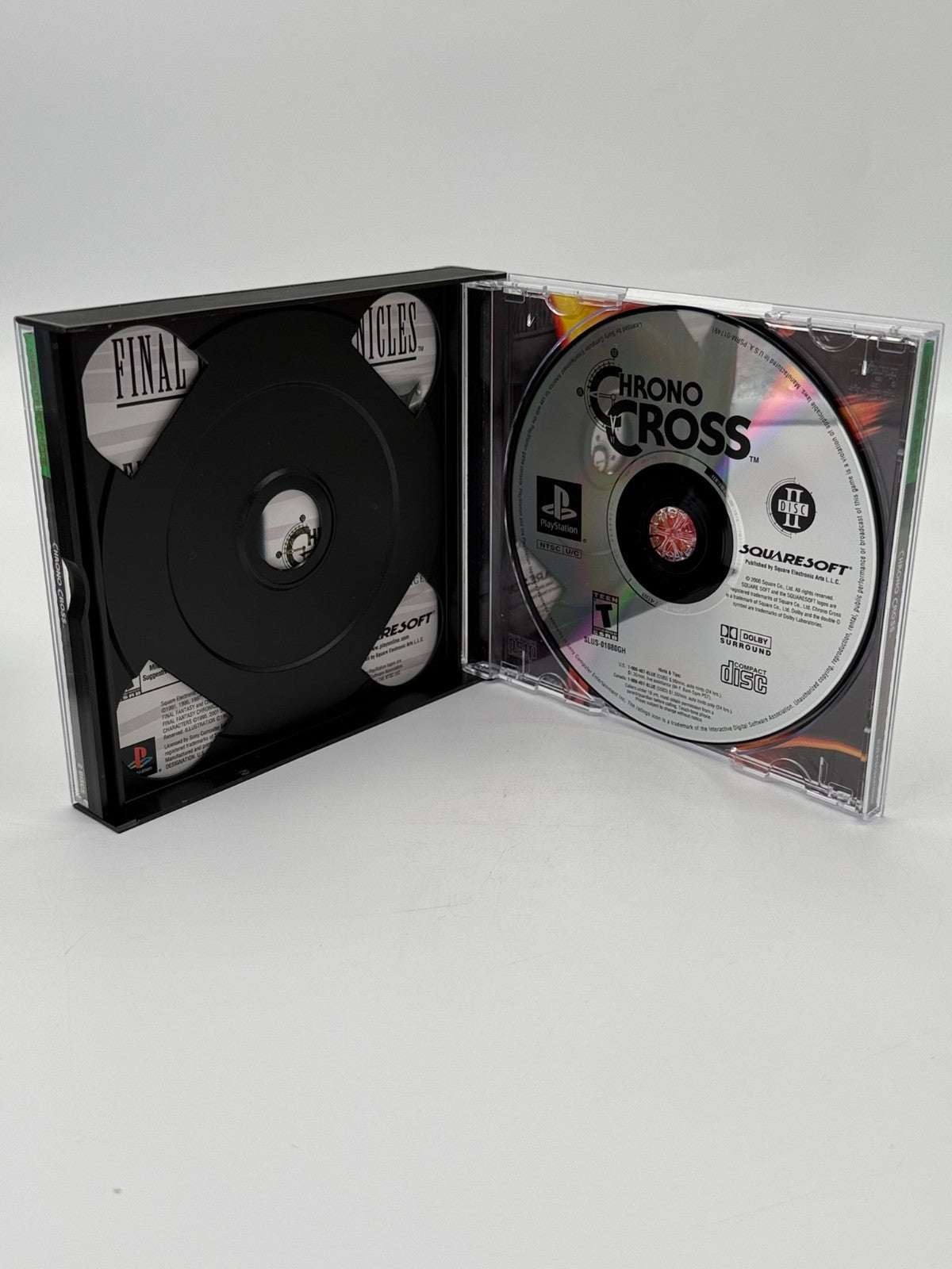 Chrono Cross Sony Playstation 1 NTSC-U/C Très bon état CIB OVP