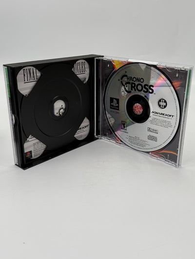 Chrono Cross Sony Playstation 1 NTSC-U/C Très bon état CIB OVP