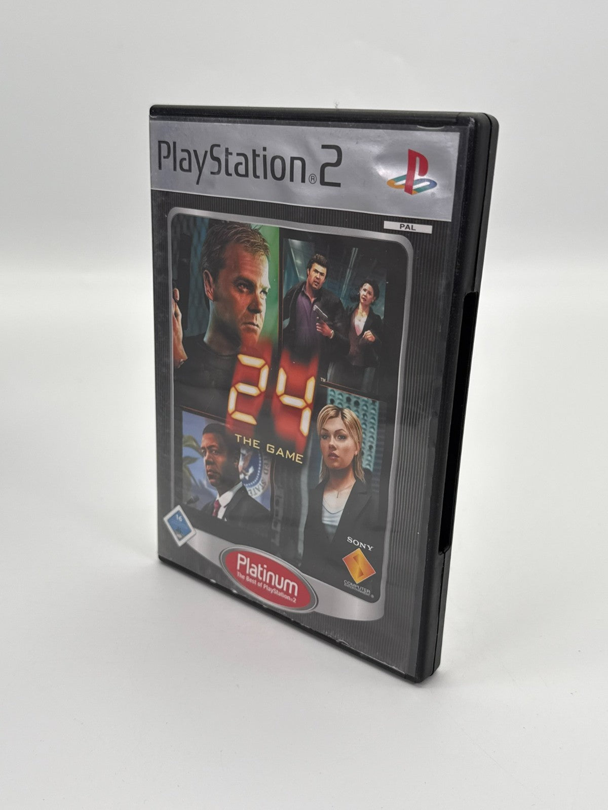 24 The Game Sony Playstation 2 Good Condition CIB OVP