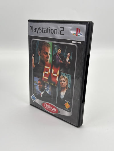 24 The Game Sony Playstation 2 bon état complet en boîte