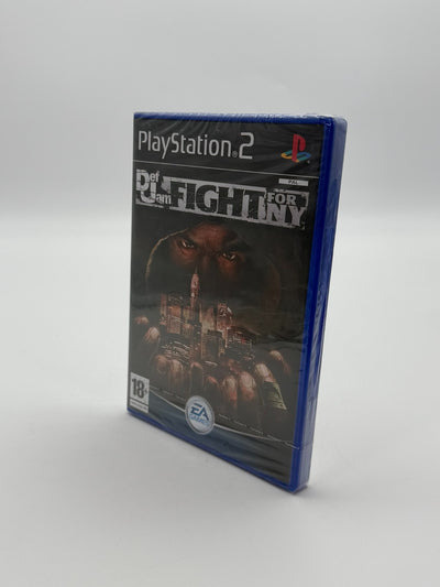 Def Jam Fight For NY Sony Playstation 2 Factory Sealed NEU CIB OVP
