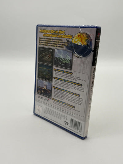 Naval Ops Warship Gunner Sony Playstation 2 Scellé d'usine bon état CIB OVP