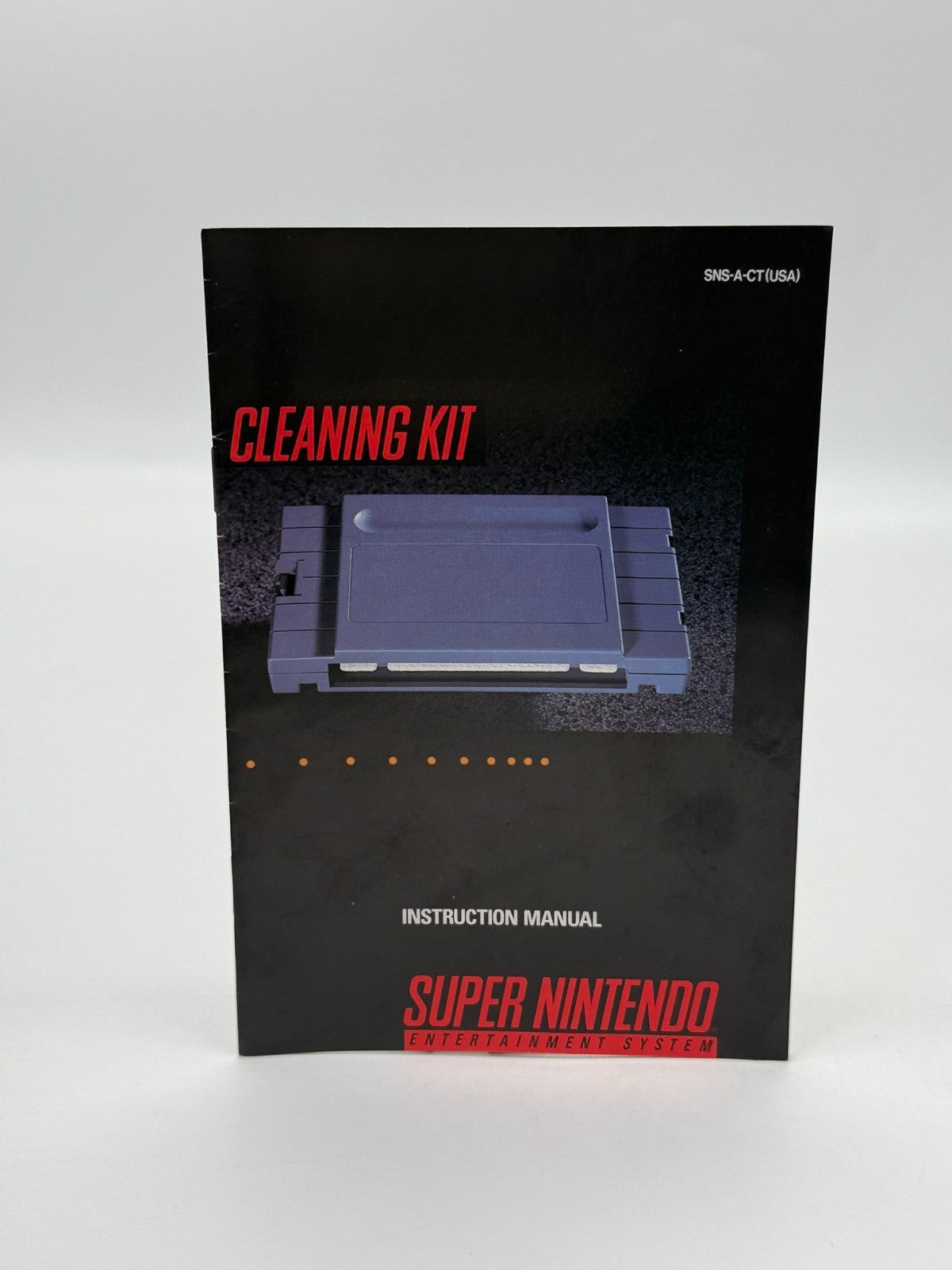 Cleaning Kit Super Nintendo SNES Sehr guter Zustand