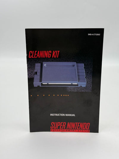 Cleaning Kit Super Nintendo SNES Sehr guter Zustand