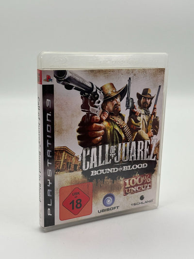 Call of Juarez Bound in Blood Sony Playstation 3 PS3 bon état CIB OVP