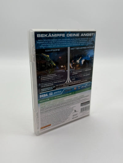 Aliens Colonial Marines Microsoft XBox 360 guter Zustand CIB OVP