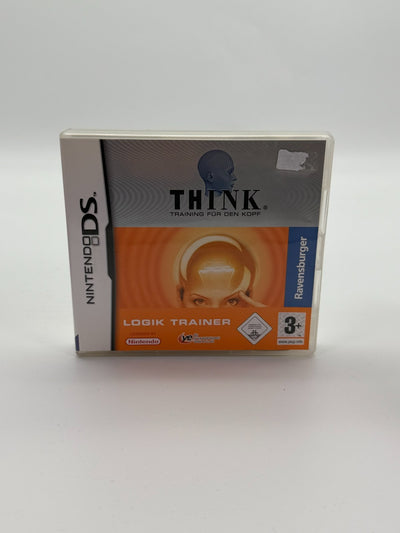 Think Training für dein Kopf Logik Trainer Nintendo DS guter Zustand CIB OVP
