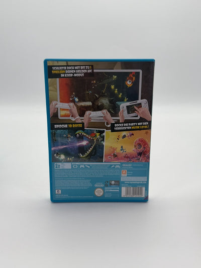 Rayman Legends Nintendo Wii U Sehr guter Zustand CIB OVP
