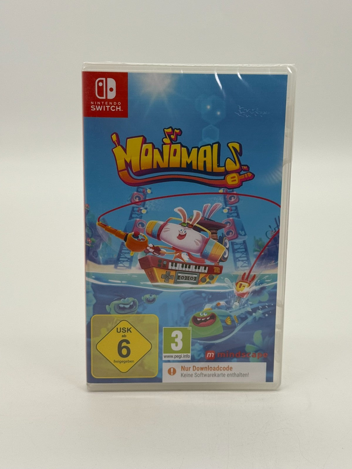 Monomals Nintendo Switch Factory Sealed New & Unused OVP CIB