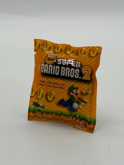 New Super Mario Bros 2 Pre-Order Promo Golden Coin Neu Sealed