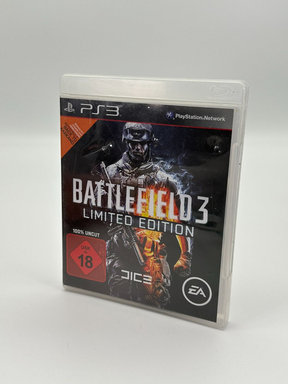 Battlefield 3 Limited Edition Sony Playstation 3 PS3 Gut - Sehr gut CIB OVP