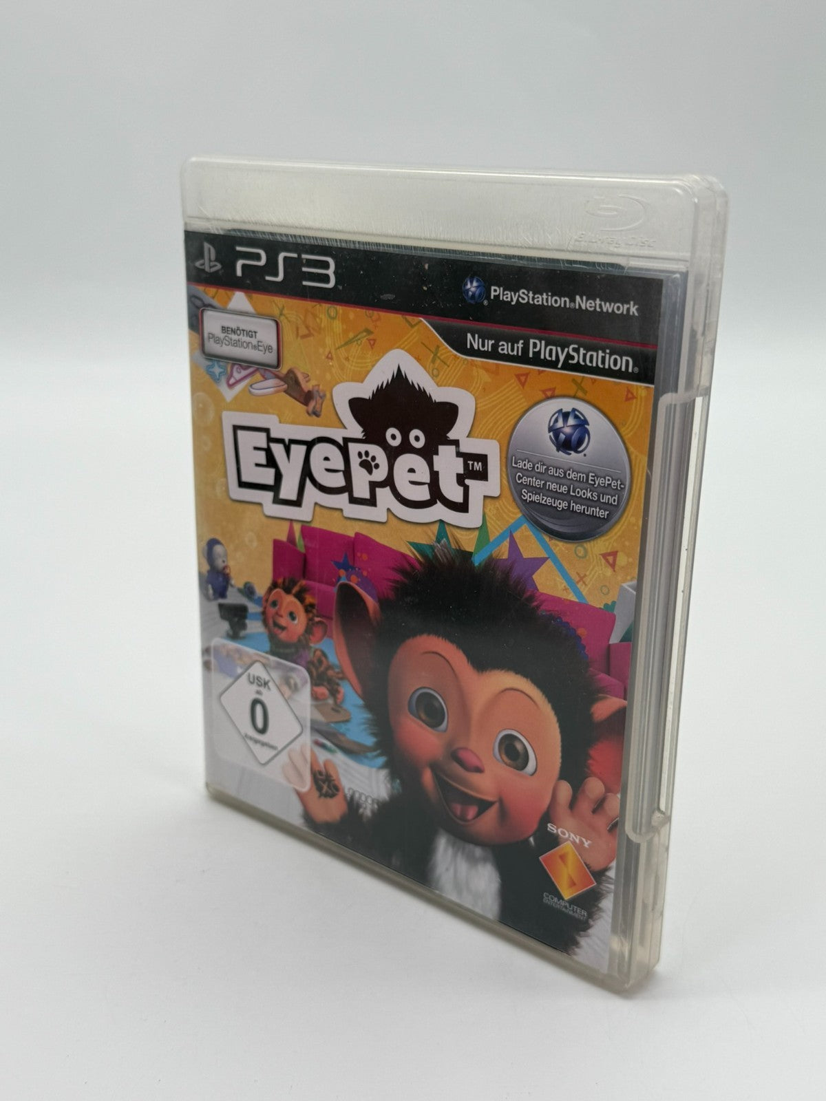 Eyepet Sony Playstation 3 guter Zustand CIB OVP