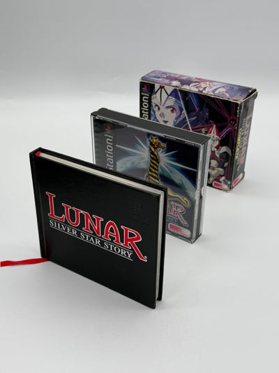 Lunar Silver Star Story Complete Sony Playstation 1 bon état NTSC CIB OVP