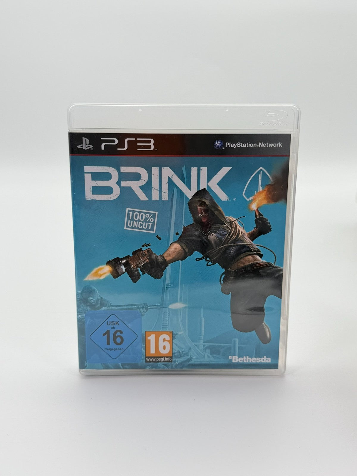 Brink Sony Playstation 3 Sehr guter Zustand CIB OVP