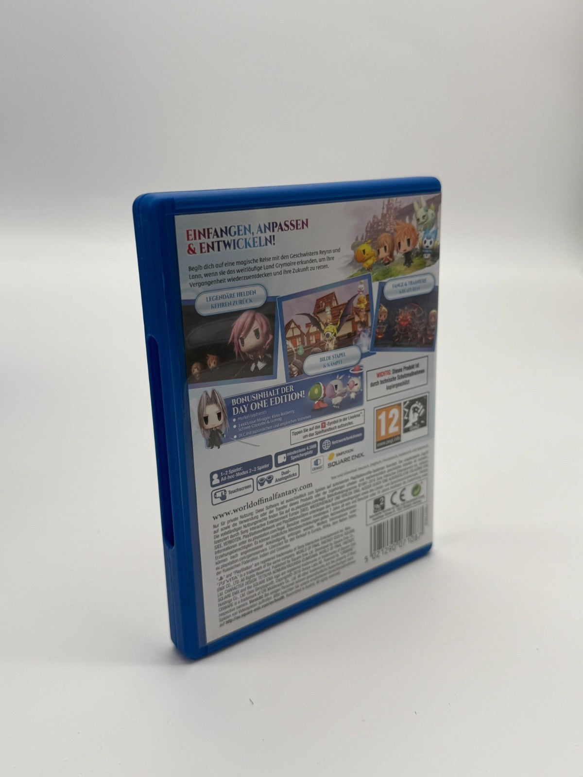 World Of Final Fantasy Day One Edition Sony Playstation Vita Très bon état