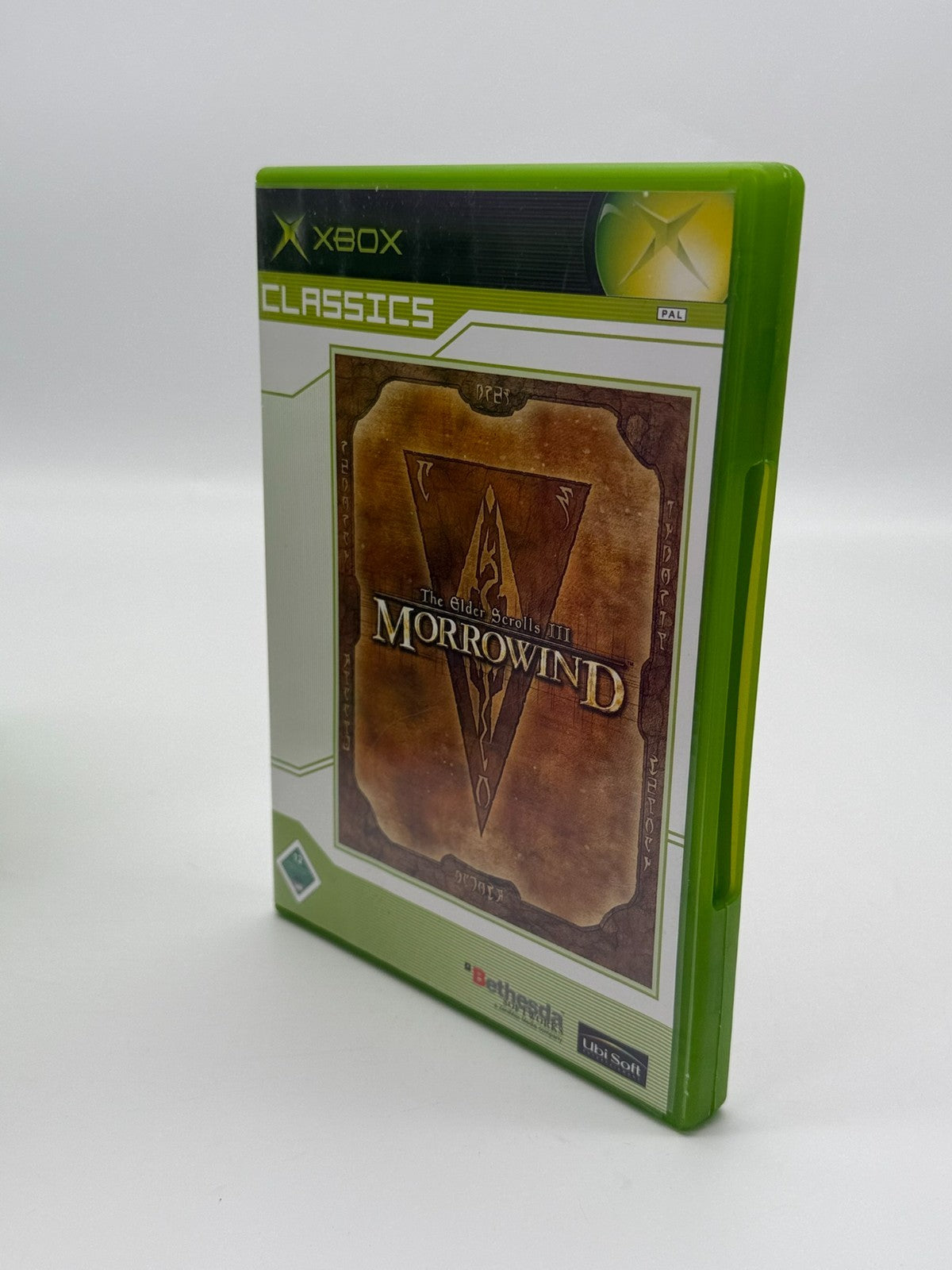 The Elder Scrolls III Morrowind Microsoft Xbox Classic good condition CIB OVP