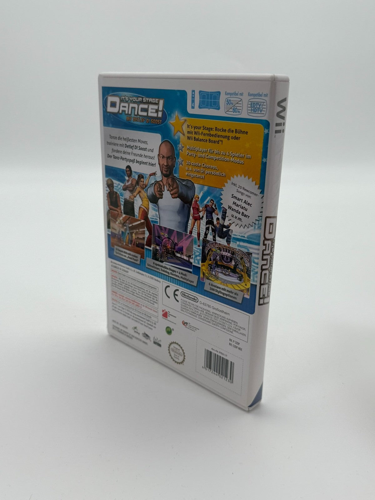 Dance! Its Your Stage Nintendo Wii Sehr guter Zustand CIB OVP