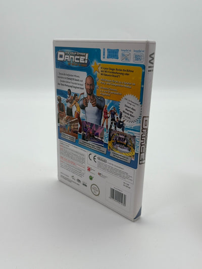 Dance! Its Your Stage Nintendo Wii Sehr guter Zustand CIB OVP